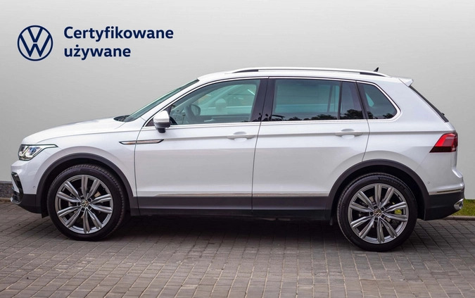 Volkswagen Tiguan cena 162900 przebieg: 5961, rok produkcji 2023 z Łódź małe 781